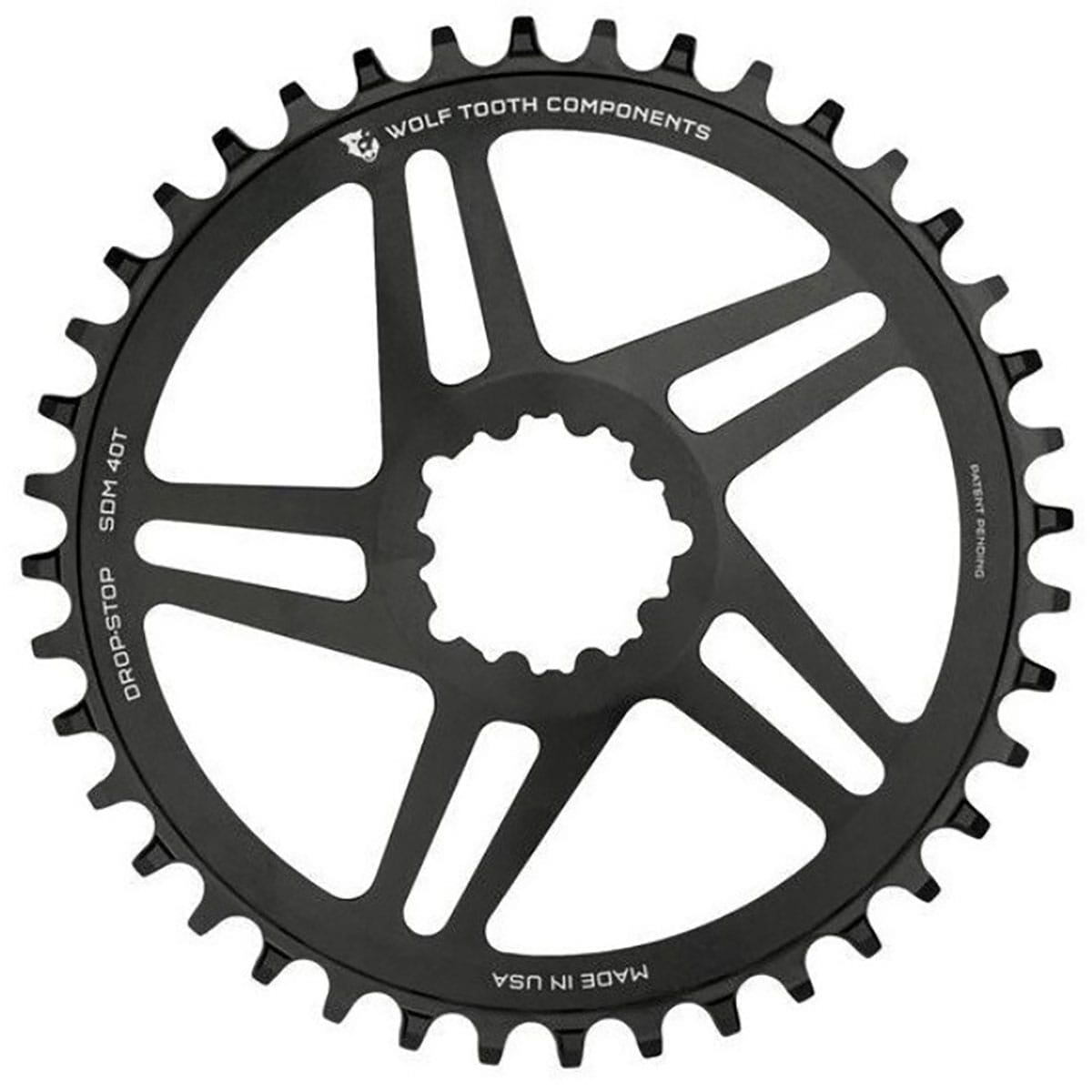 Prato Mono WOLF TOOTH BB30 SRAM Direct Mount