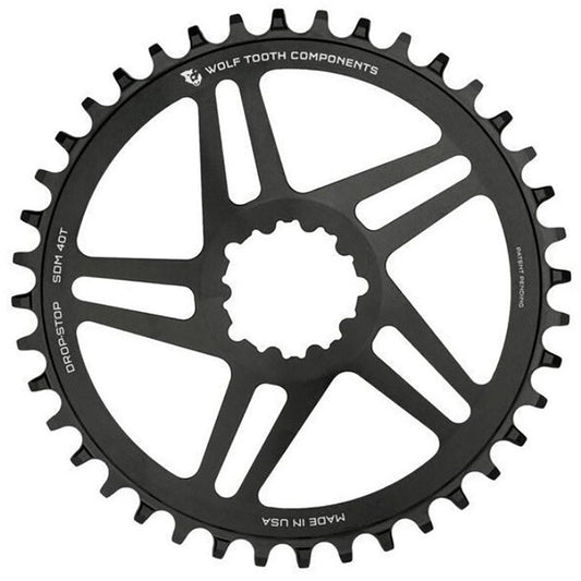Enkelvoudig kettingblad WOLF TOOTH BB30 SRAM Direct Mount