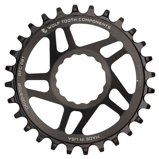 Piatto Mono WOLF TOOTH BOOST 9/10/11/12V Raceface CINCH Direct Mount Offset 3mm Nero
