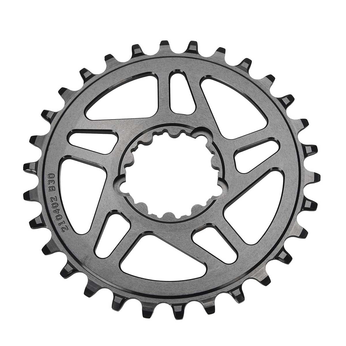 Jednopřevodníkový talíř WOLF TOOTH BOOST 10/11/12V Sram Direct Mount Offset 3mm černý