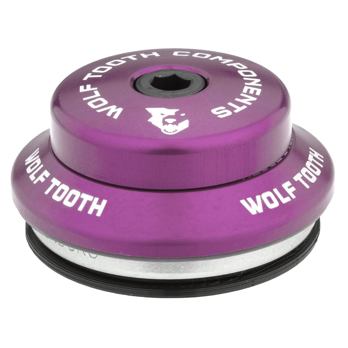 Coppa superiore per serie sterzo integrata WOLF TOOTH PREMIUM 1"1/8 IS41 Stack 7mm Viola