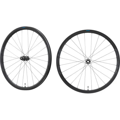 Coppia di Ruote SHIMANO GRX RX870 700C Tubeless Ready (Center Lock)