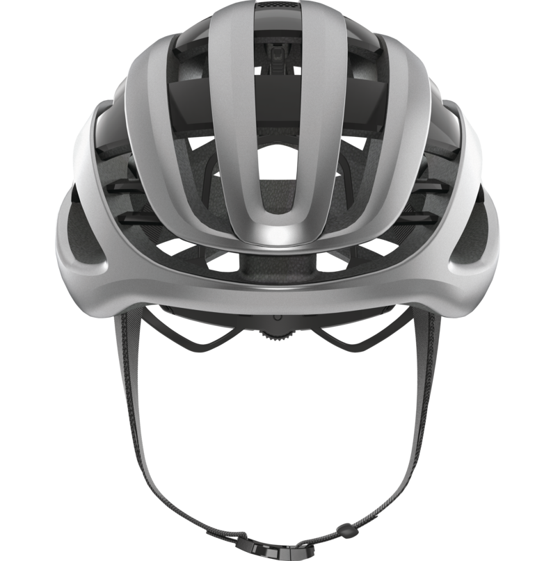 Road Helmet ABUS AIRBREAKER Silver