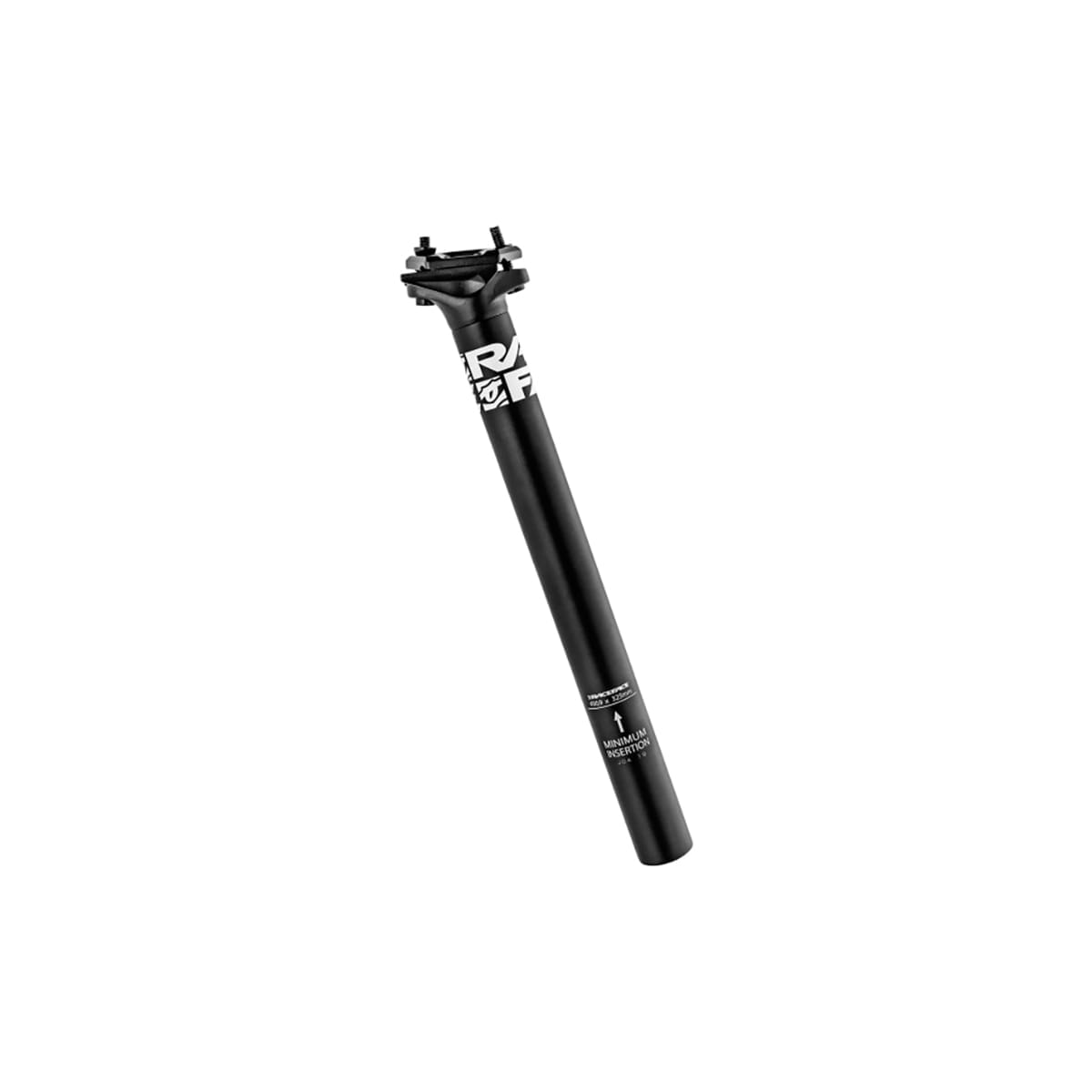 RACE FACE CHESTER Straight Black Seatpost