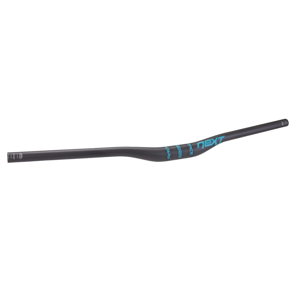 Styr RACE FACE NEXT Rise 20mm 760mm Carbon/Turkis