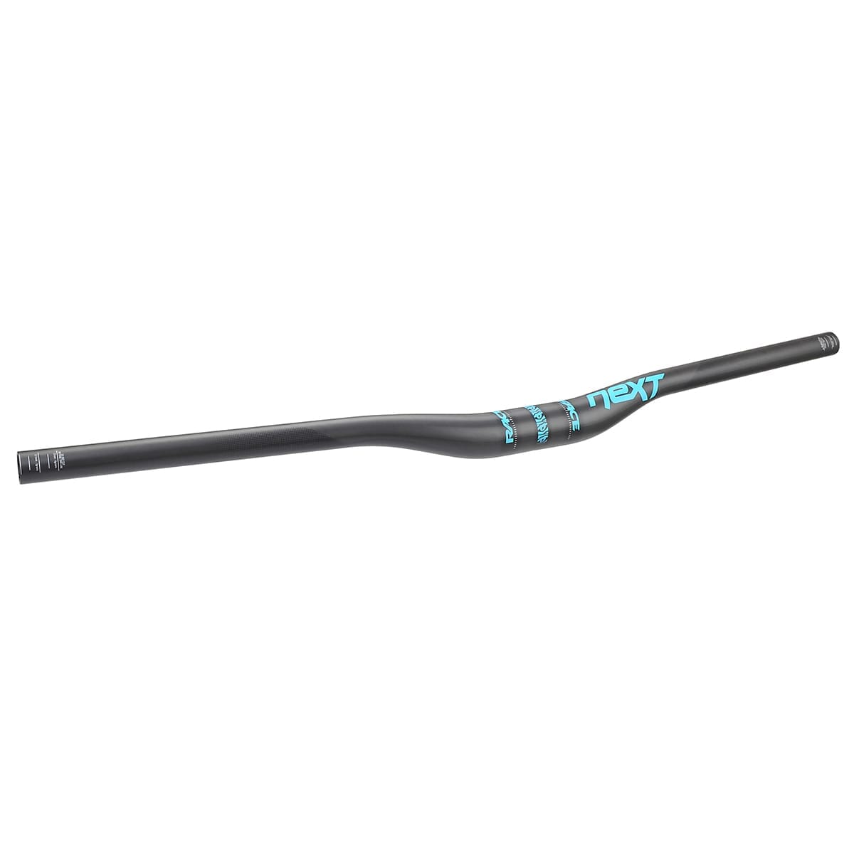Styr RACE FACE NEXT Rise 20mm 760mm Carbon/Blå