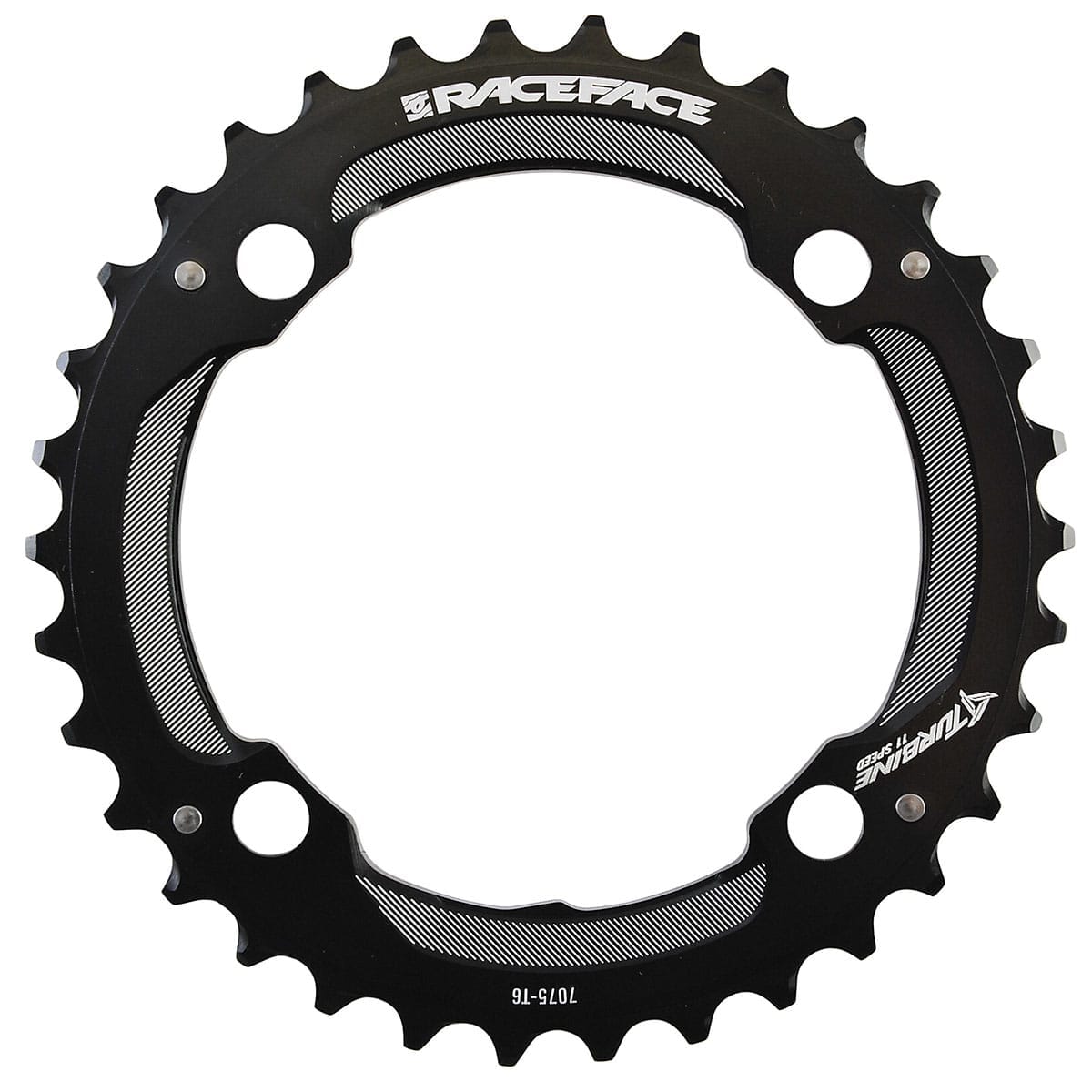 Ydre klinge RACE FACE TURBINE 11V 4 huller 104 mm