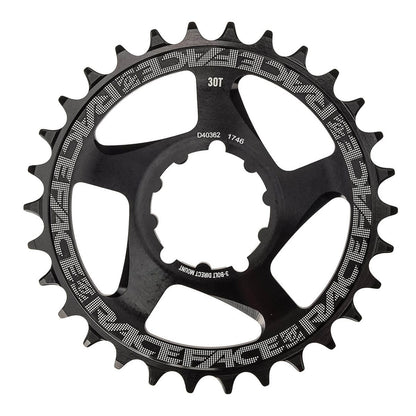 RACE FACE NARROW WIDE 9/10/11/12V Direct Mount Compatible SRAM Black Single Chainring