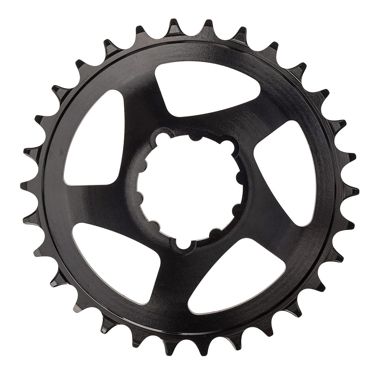 Prato Mono RACE FACE NARROW WIDE 9/10/11/12V Direct Mount Compatível SRAM Preto