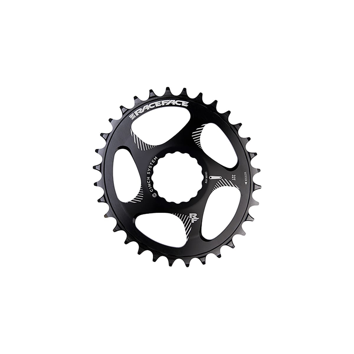 Klinge RACE FACE OVAL NARROW WIDE 10/11/12V Cinch DirectMount Sort