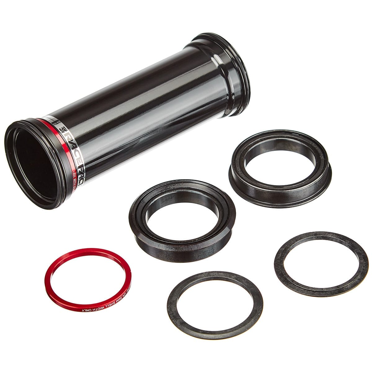 Krankboks RACE FACE BB124 AM19 Aksel 30mm Sort