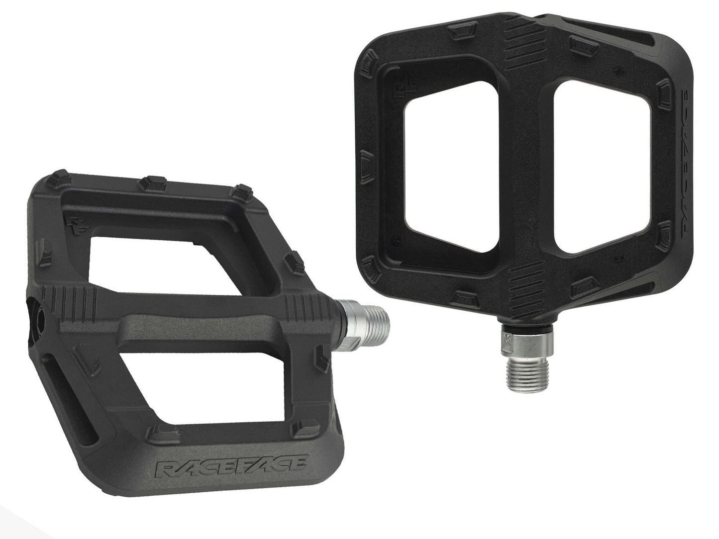 Flade Pedaler RACE FACE RIDE Sort
