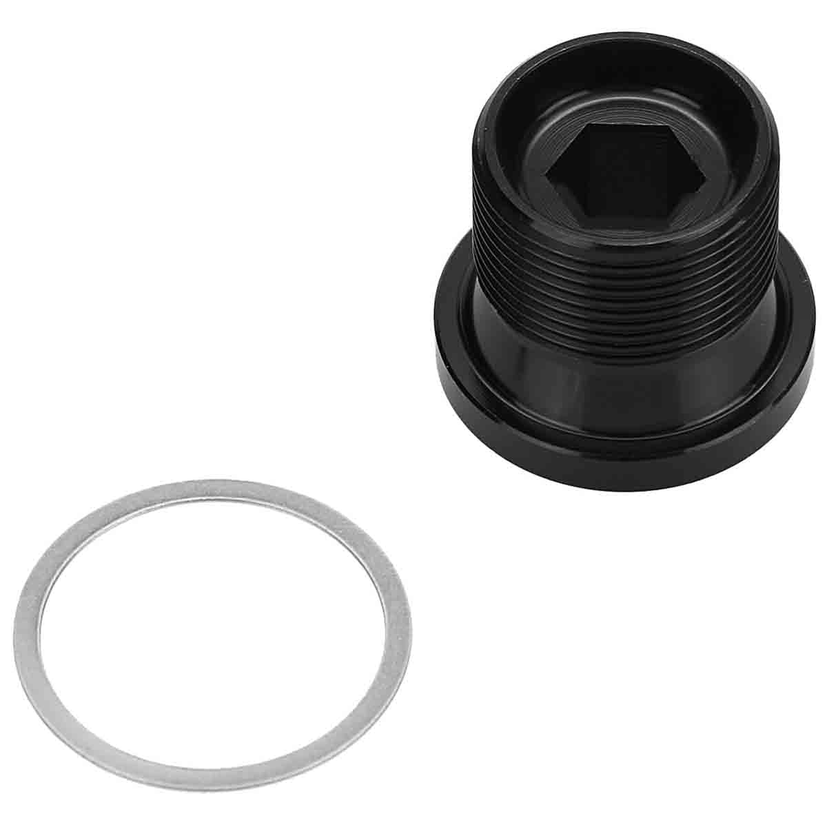 Klemskrue til Krankarm RACE FACE CINCH DS DH M18x15,4 Sort