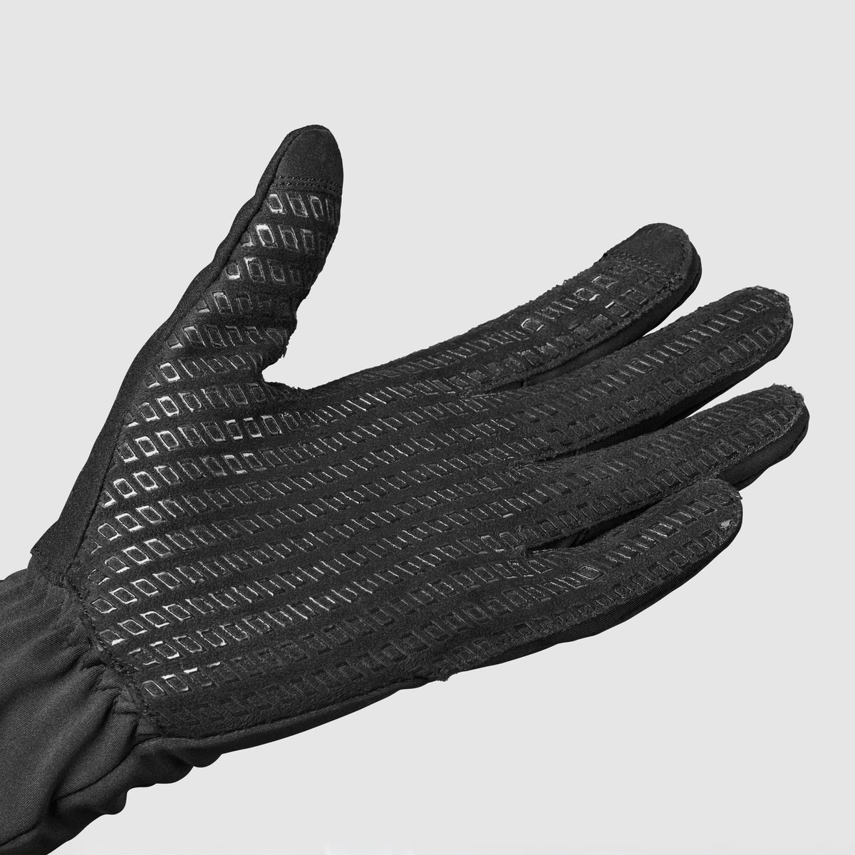 Rukavice GRIPGRAB PACR WINDPROOF RACEDAY, crne