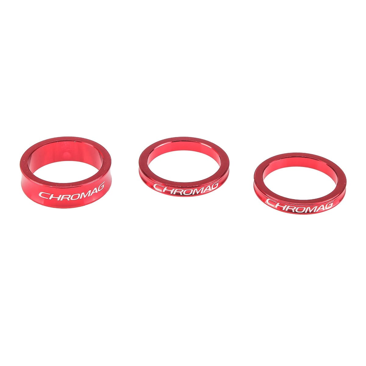 CHROMAG 1"1/8 Alu Headset Spacer Kit (x3)