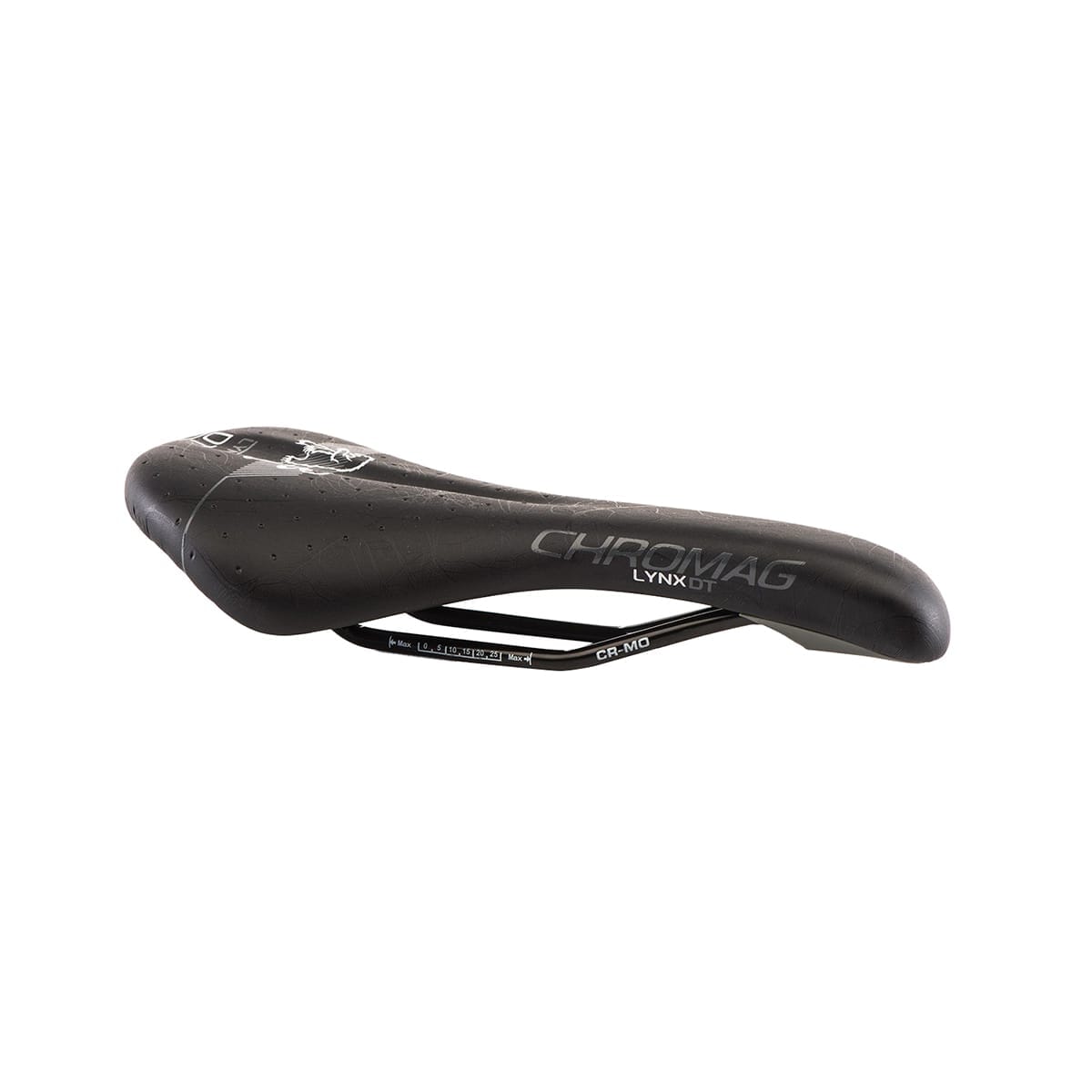 Sadel CHROMAG LYNX DT Skinnerrør Chromoly Sort