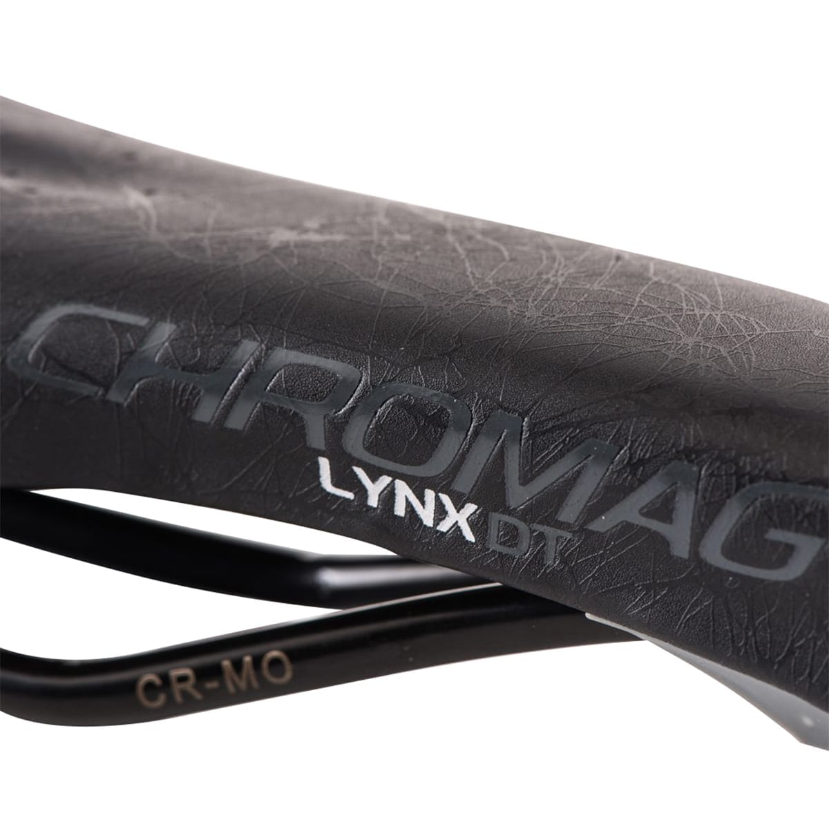 Sadel CHROMAG LYNX DT Skinnerrør Chromoly Sort