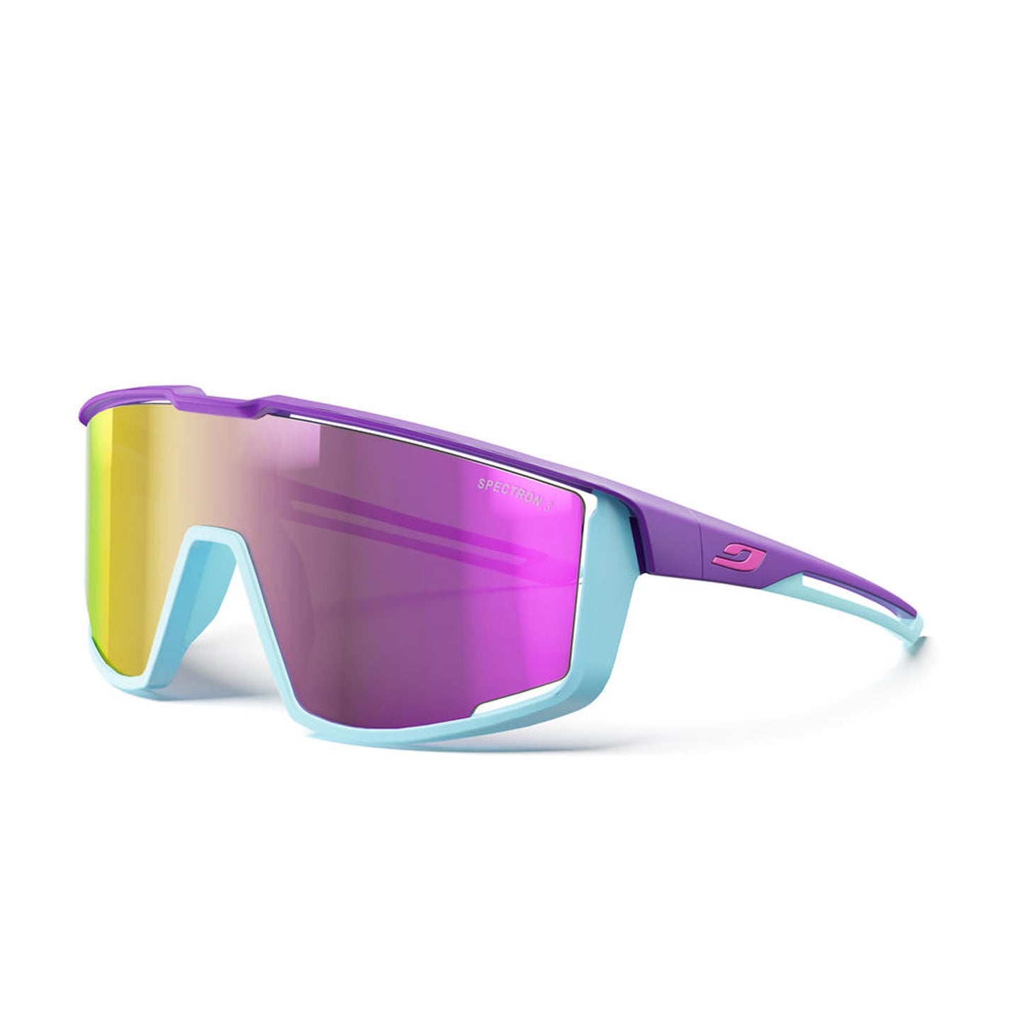 Occhiali JULBO FURY Viola Spectron 3CF Viola/Giallo