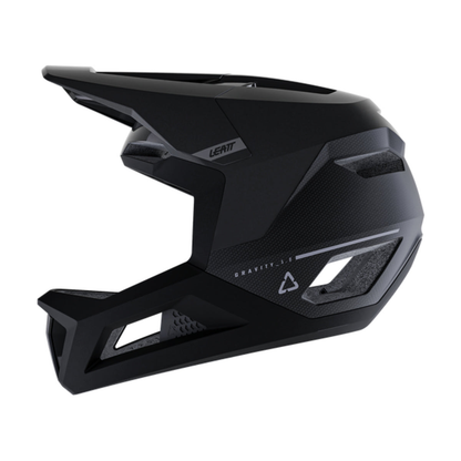 MTB-hjelm LEATT MTB GRAVITY 5.0 Sort