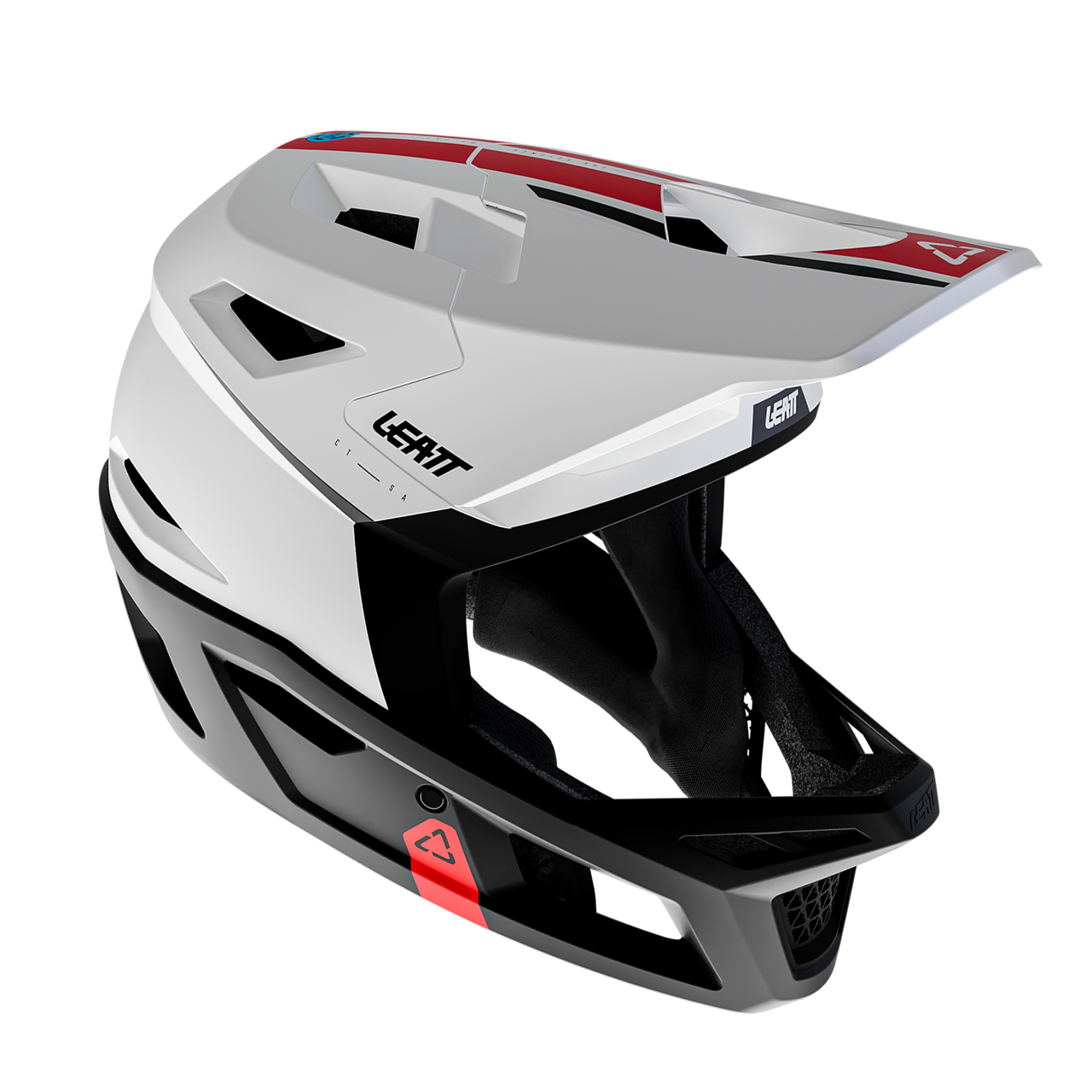 Casque VTT LEATT MTB GRAVITY 4.0 Noir/Blanc
