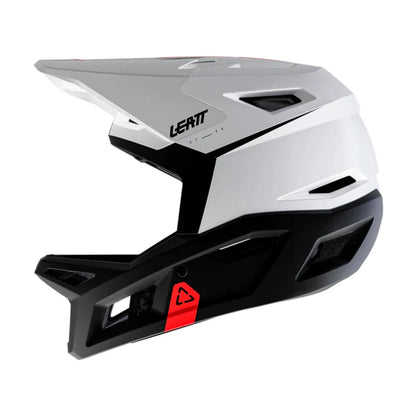 MTB-hjelm LEATT MTB GRAVITY 4.0 Sort/Hvid