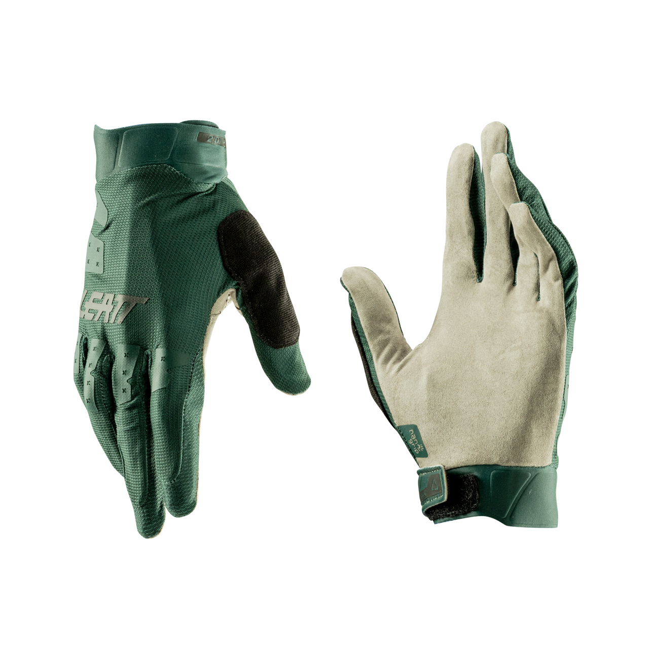 Handsker LEATT MTB 2.0 X-FLOW Stealth Grøn