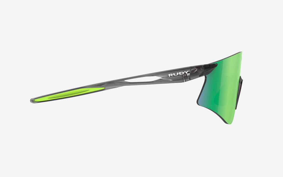 Briller RUDY PROJECT ASTRAL Crystal Ash Glas RP Optics Multilaser Green