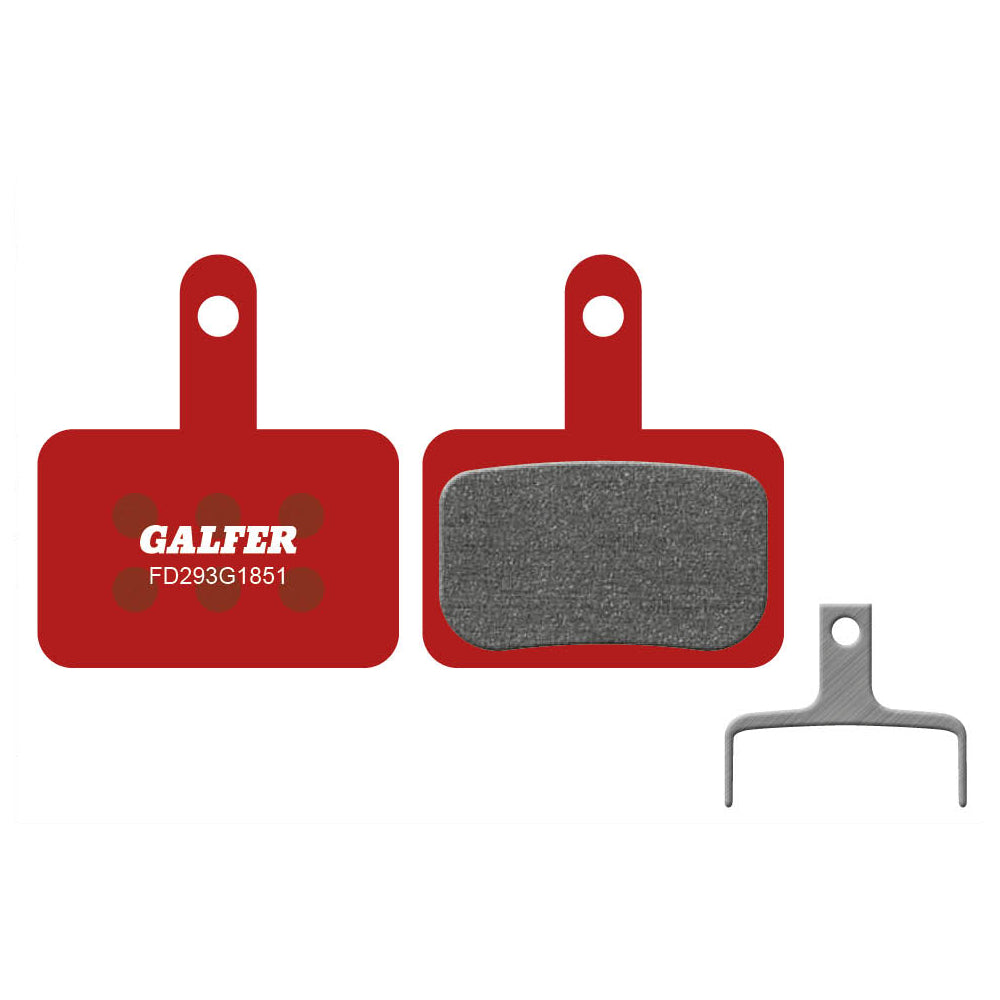 Halbmetall-Bremsbeläge GALFER ADVANCED Shimano B01S Deore Tektro