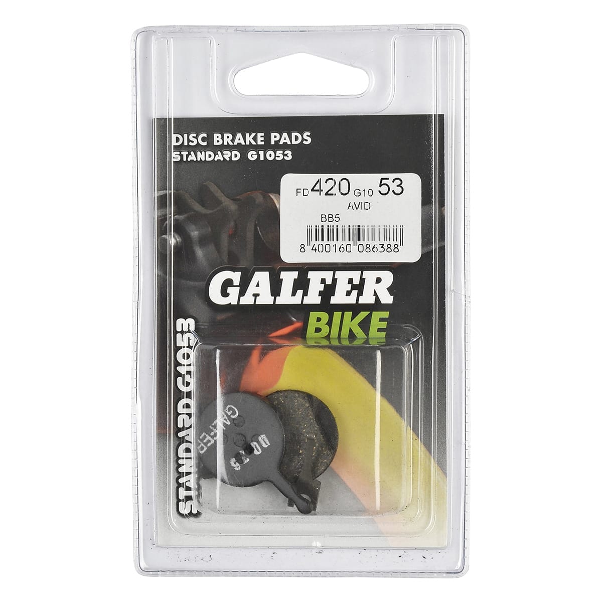 Pastiglie GALFER Avid BB5