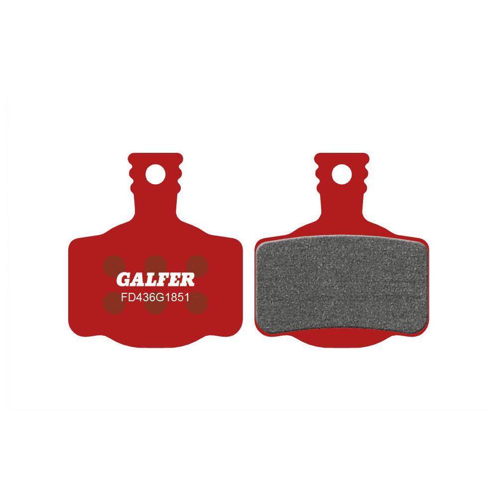 Halvmetalliska bromsbelägg GALFER ADVANCED Magura MT2 / MT4 / MT6 / MT8 / MTS