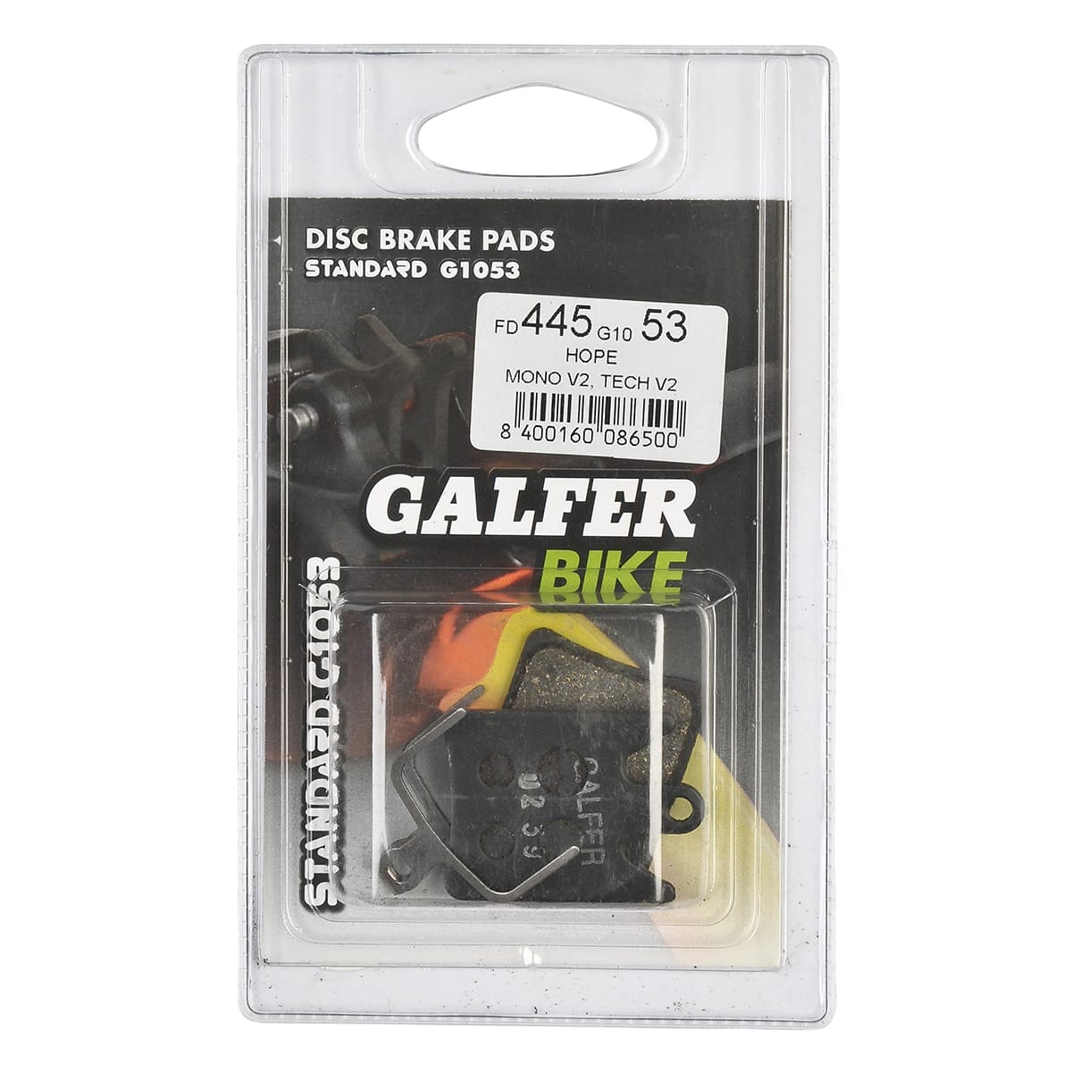 Pastiglie GALFER Hope Mono V2 / Tech V2
