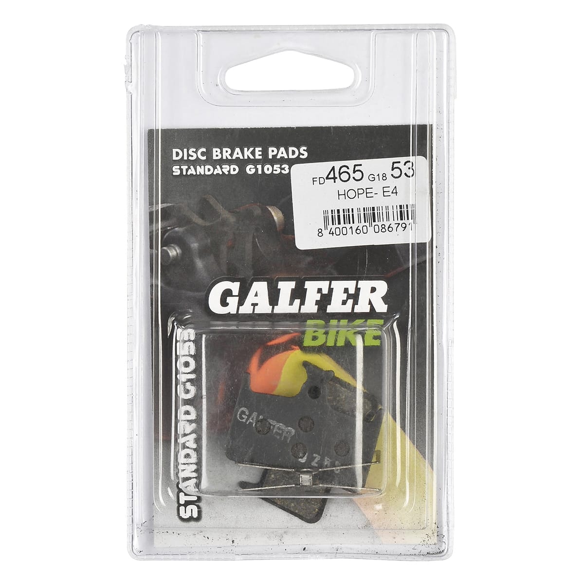 Pastiglie GALFER Hope E4