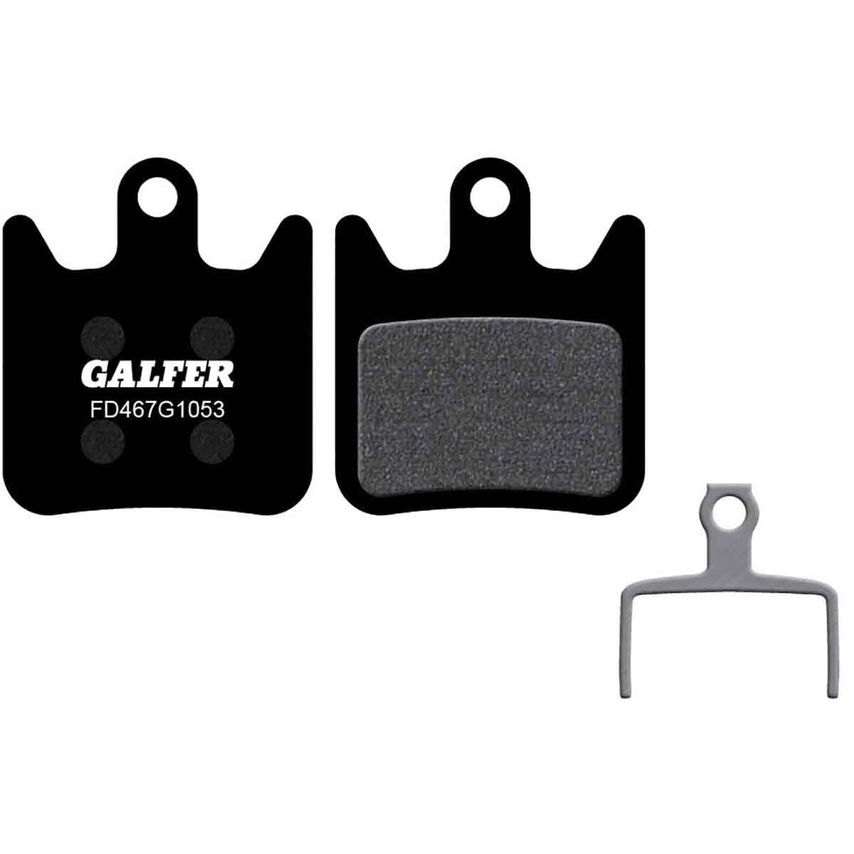 Metallische Bremsbeläge GALFER BIKE ADVANCED für Hope X2