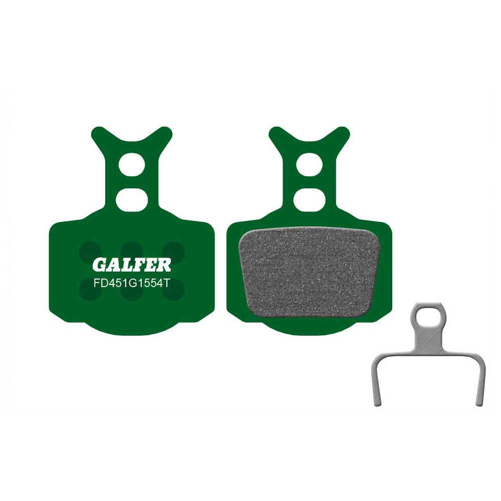 Pastiglie Semi-Metalliche GALFER PRO Formula Cura / Mega / The One / R0 / R1 / RX / RR1 / T1 / C1