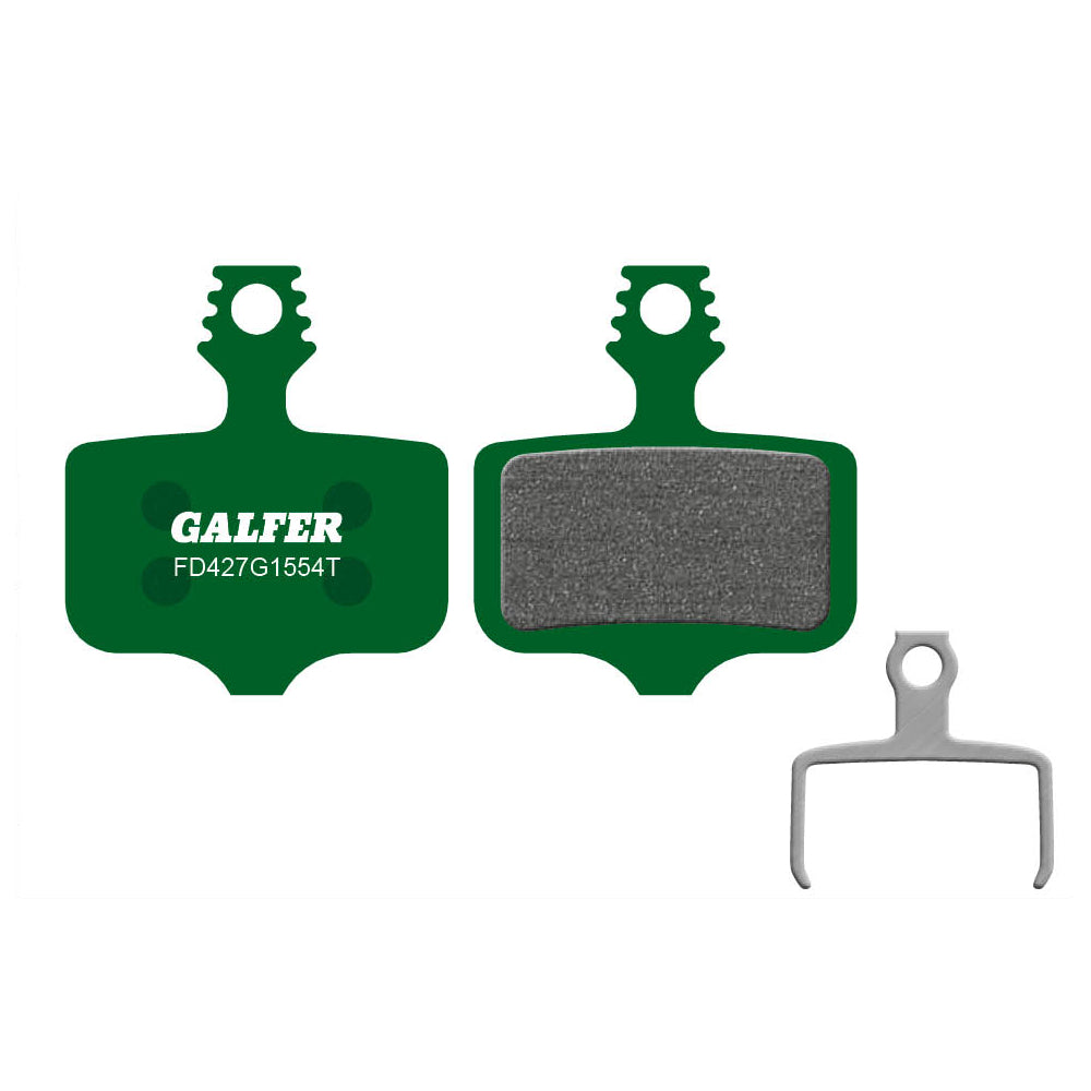 Halbmetallische Bremsbeläge GALFER PRO Avid/Sram Elixir / XX / X0 / DB / Level / Level T / Level TL