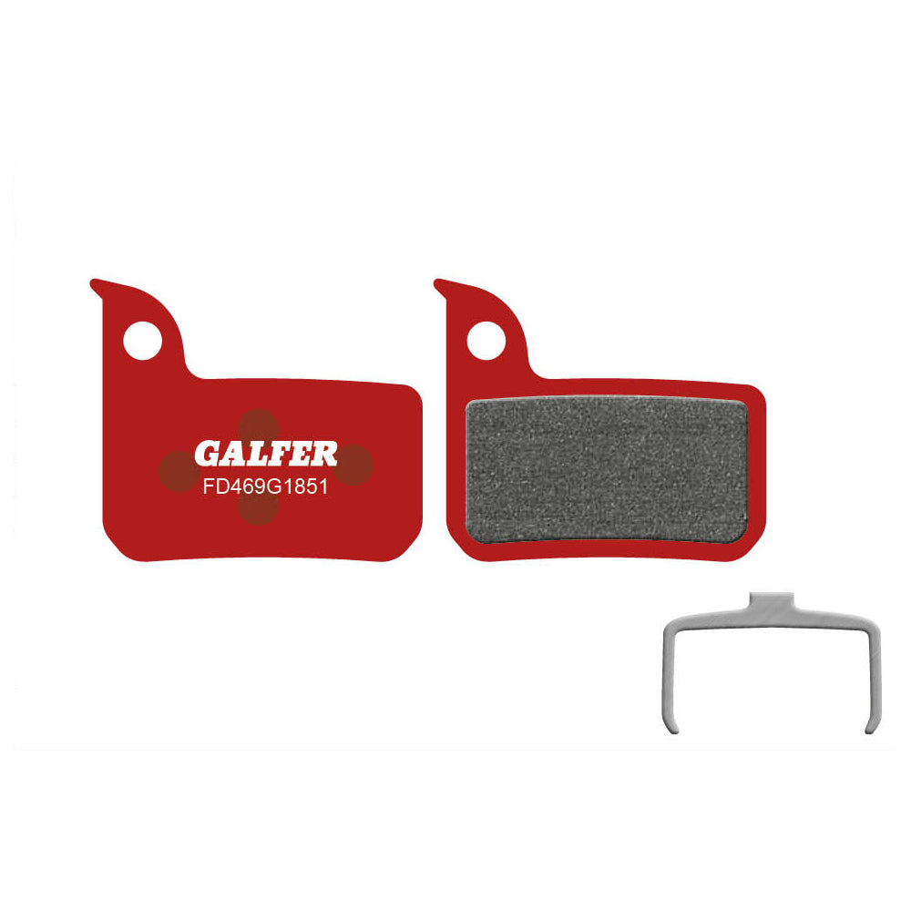 Plaquettes Semi-Métalliques GALFER ADVANCED SRAM Level Ultimate A1/ TLM A1/ Red 22 / Force / Rival / S700 2017/2019