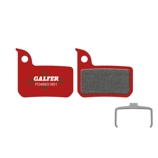 Plaquettes Semi-Métalliques GALFER ADVANCED SRAM Level Ultimate A1/ TLM A1/ Red 22 / Force / Rival / S700 2017/2019