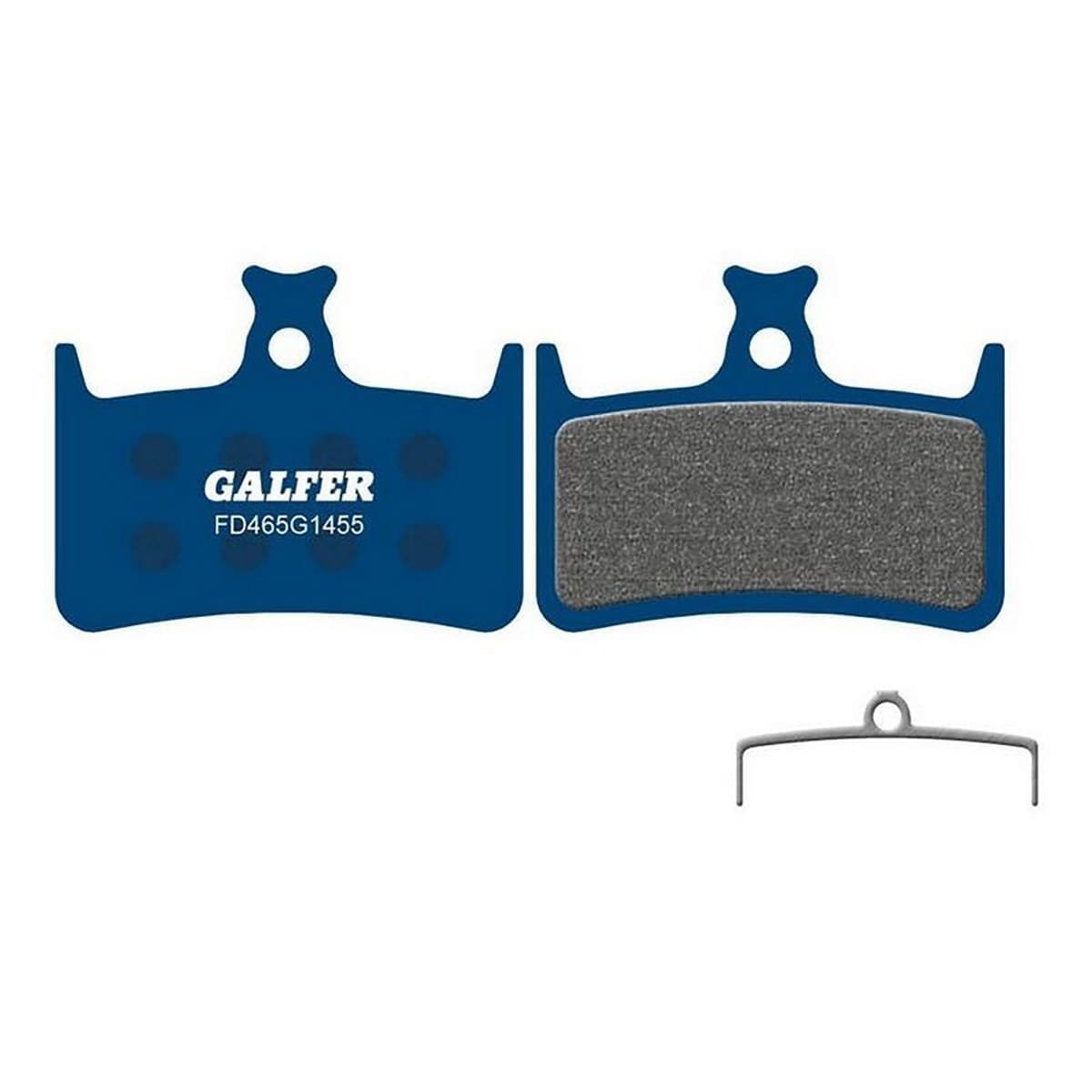 Pastiglie Semi-Metalliche GALFER ROAD FD465 Hope E4 / RX4