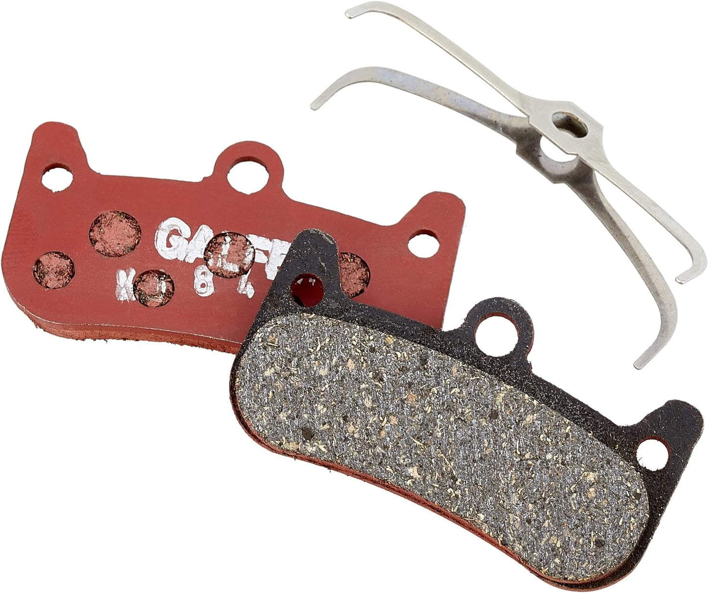 Halb-Metallische Bremsbeläge GALFER ADVANCED Formula Cura 4