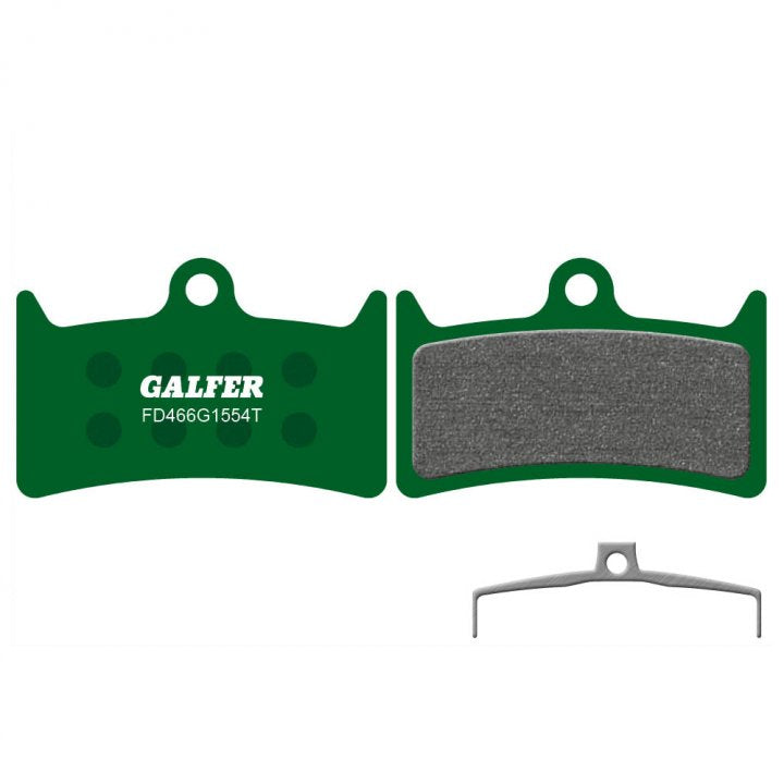 Pastiglie Semi-Metalliche GALFER PRO Formula Cura 4