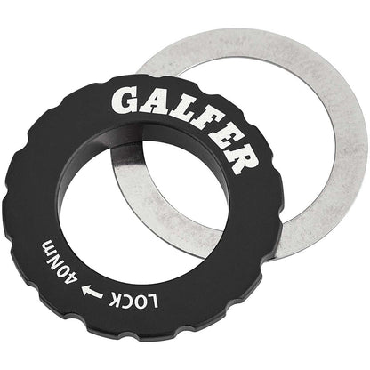 Disc GALFER WAVE Centerlock Negru