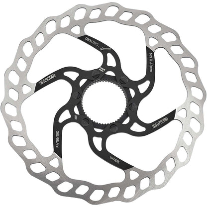 Disc GALFER WAVE Centerlock Negru
