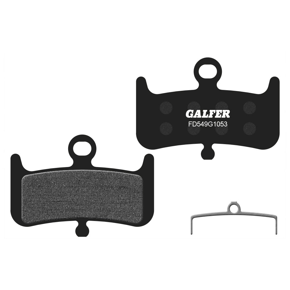 Plaquettes Semi-Métalliques GALFER PERFORMANCE Hayes Dominion A4