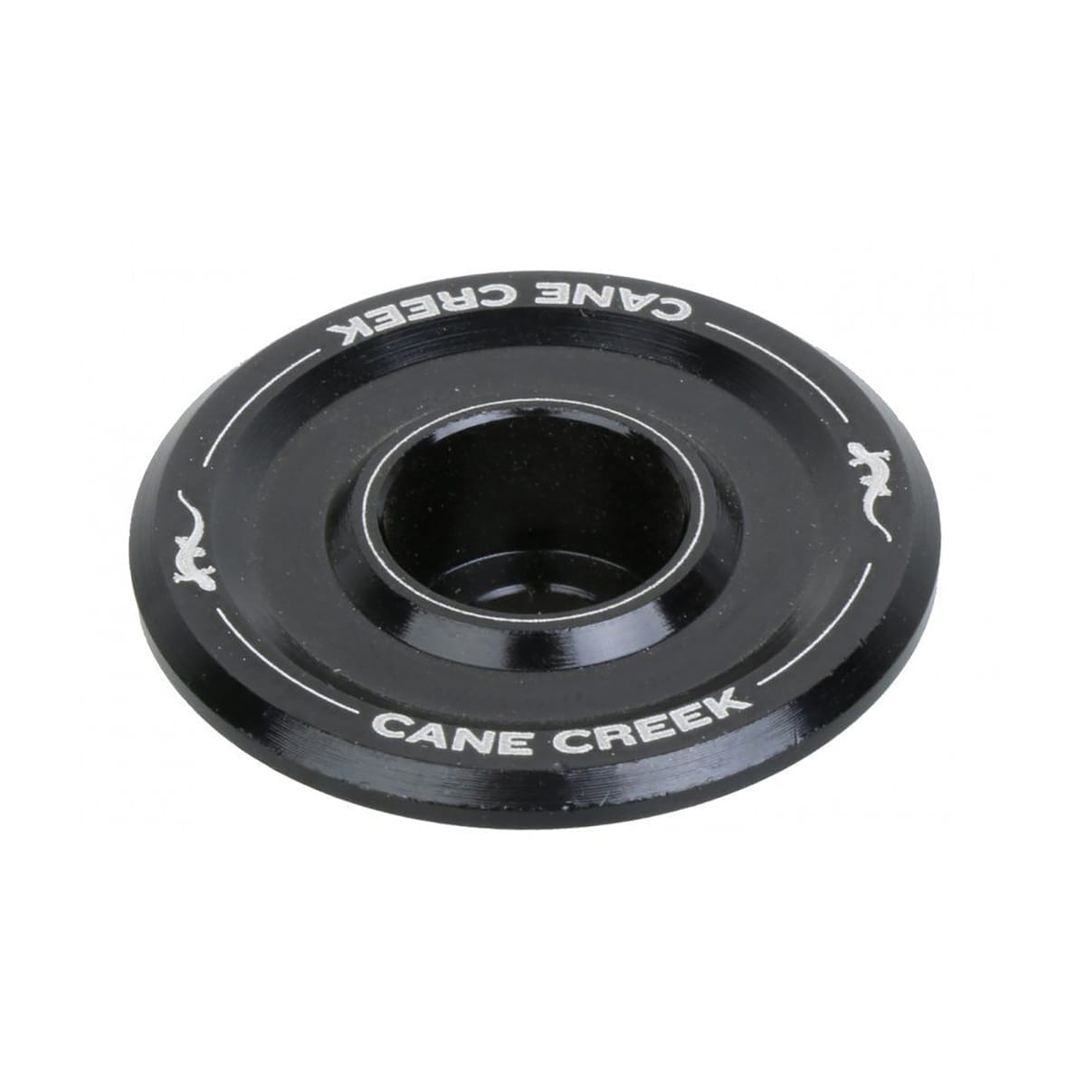 Styrstammedæksel CANE CREEK Forty Aluminum 1"1/8 Sort #BAA0168K
