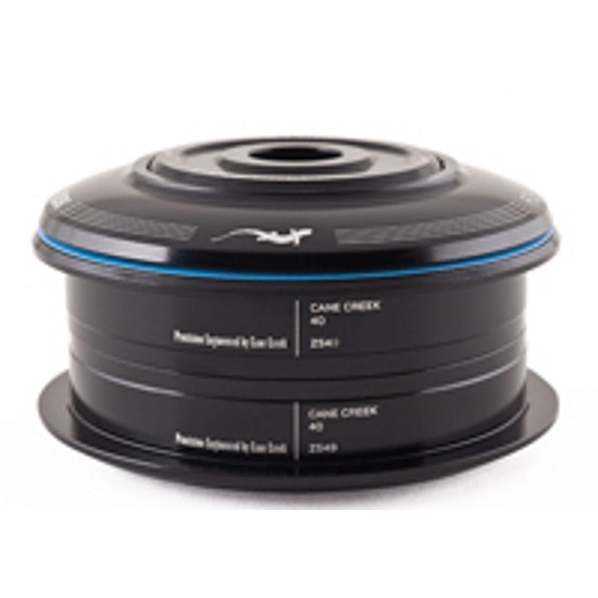 Semi-Integreret Styresæt CANE CREEK 40 1"1/8 ZS49 EC49 Sort