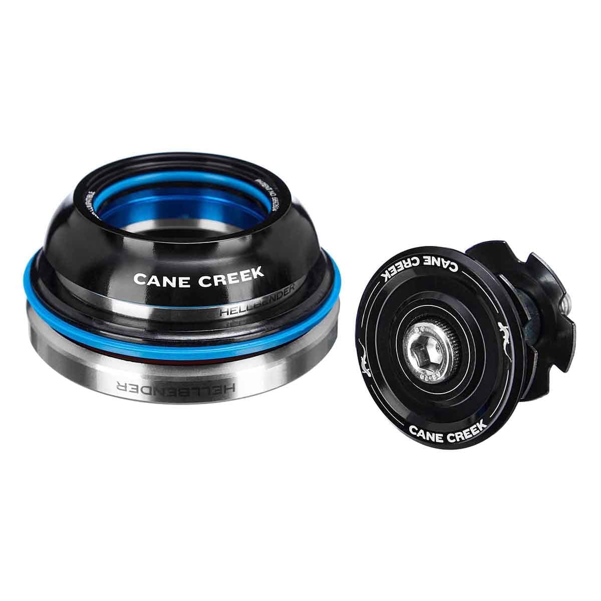 Integreret Styresæt CANE CREEK HELLBLENDER 70 1"1/8 - 1,5" IS42 / IS52 Sort