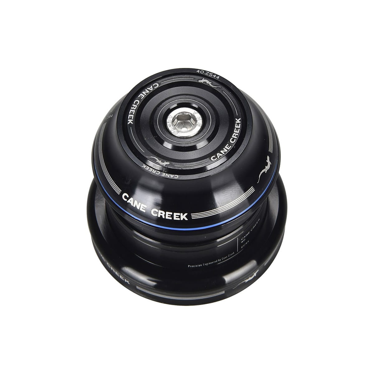 Semi-Integriertes/Externes Steuersatz CANE CREEK FORTY 1"1/8-1,5" ZS44-EC44 BAA2020K Schwarz