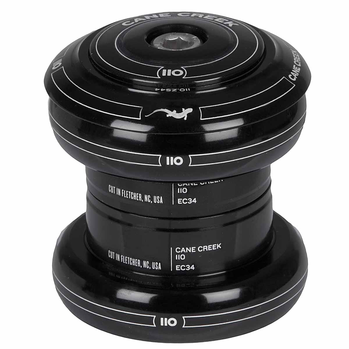 Sterzo Esterno CANE CREEK 110 1"1/8 EC34 / EC34 Nero
