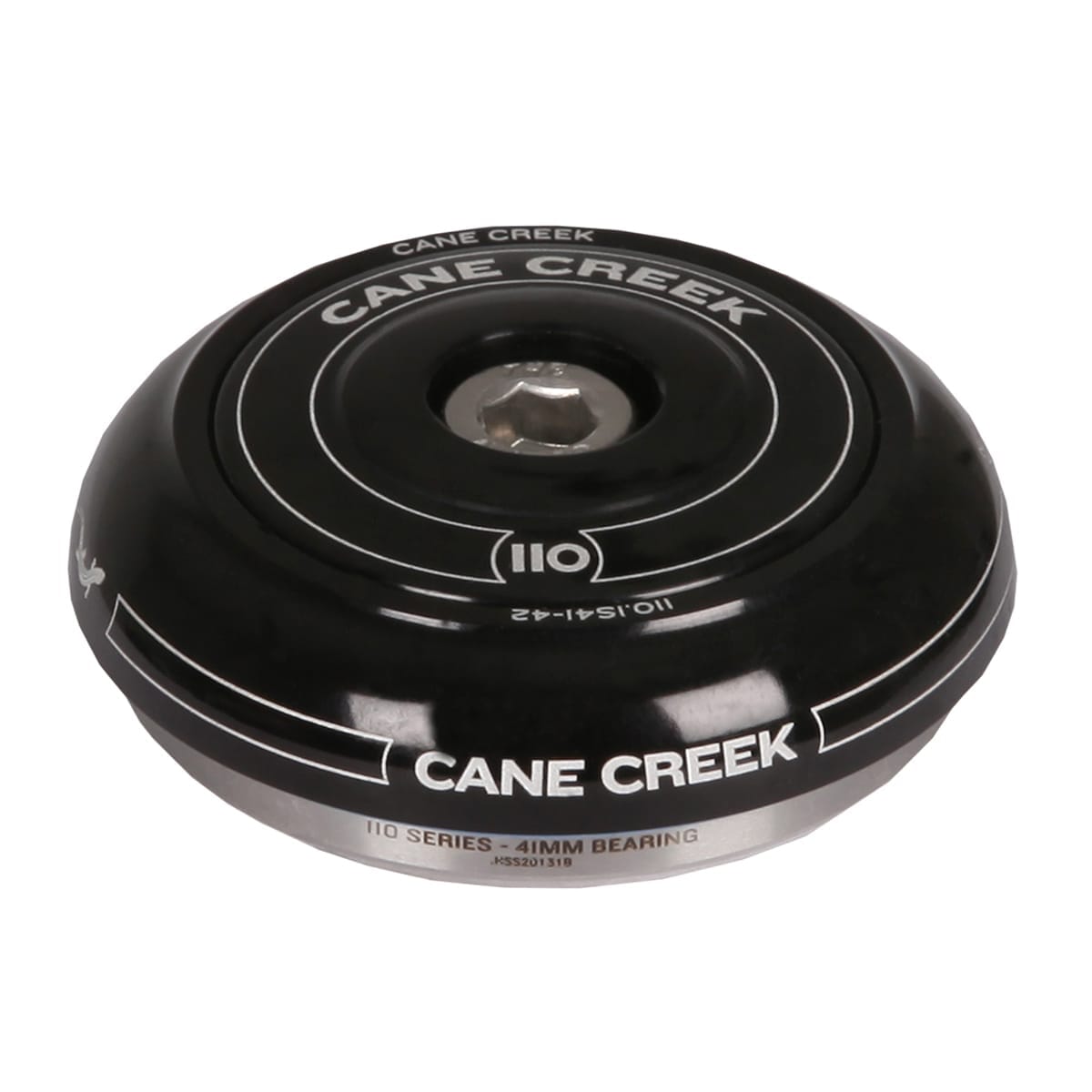 Høj Kop til Integreret Styreleje CANE CREEK HELLBENDER 1"1/8 IS41 Sort