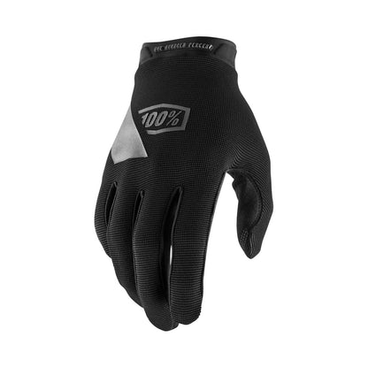 Guantes Largos 100% RIDECAMP Negro